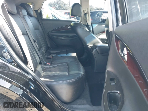 2015 Infiniti QX50 Journey with VIN JN1BJ0HP9FM730226, listed as a IAAI auction lot 41425510 with 1 mi miles. Bid and sale history available at carsss.com. Image 8.