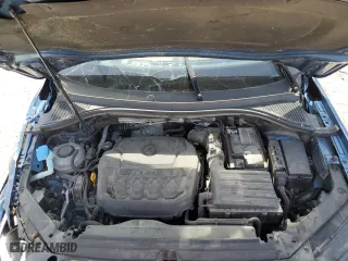 2020 Volkswagen Tiguan SE with VIN 3VV2B7AX3LM020124, listed as a Copart auction lot 49779165 with 55,626 mi miles and Salvage Title. Bid and sale history available at carsss.com. Image 12.