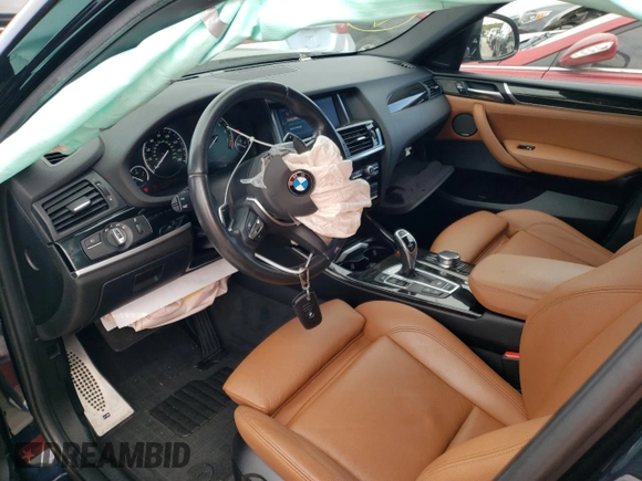 2018 BMW X4 xDrive28i with VIN 5UXXW3C59J0T81210, listed as a Copart auction lot 67830832 with 43,012 mi miles. Bid and sale history available at carsss.com. Image 7.