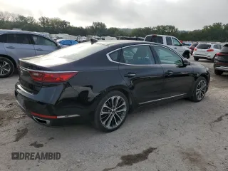 2019 Kia Cadenza Technology with VIN KNALC4J10K5159526, listed as a Copart auction lot 72820654 with 104,671 mi miles and Salvage Title. Bid and sale history available at carsss.com. Image 3.