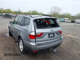 2007 BMW X3 3.0si with VIN WBXPC93477WF19603, listed as a IAAI auction lot 42055954 with 262,051 mi miles and . Bid and sale history available at DreamBid. Image 6.