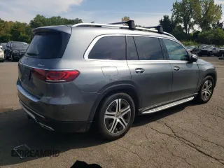 2020 Mercedes-Benz GLS 450 with VIN 4JGFF5KE1LA164799, listed as a Copart auction lot 71287164 with 80,354 mi miles and Salvage Title. Bid and sale history available at DreamBid. Image 3.