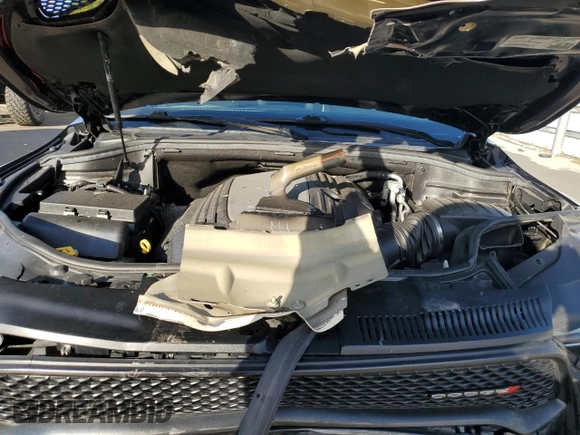 2019 Dodge Durango R/T with VIN 1C4SDHCTXKC598827, listed as a Copart auction lot 43946485 with 54,635 mi miles and Non repairable. Bid and sale history available at DreamBid. Image 14.