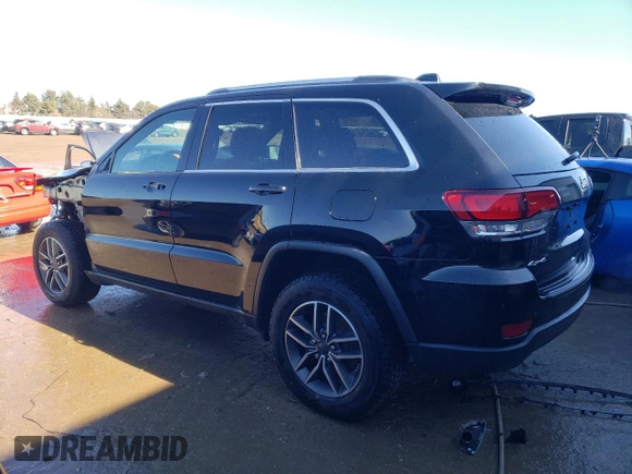 2020 Jeep Grand Cherokee Altitude with VIN 1C4RJFAG3LC343407, listed as a Copart auction lot 46778015 with 11,450 mi miles and Salvage Title. Bid and sale history available at carsss.com. Image 2.