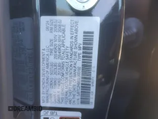 2025 Acura RDX w/A-Spec Pkg with VIN 5J8TC2H66SL000192, listed as a Copart auction lot 48537155 with 2,941 mi miles and Salvage Title. Bid and sale history available at carsss.com. Image 13.