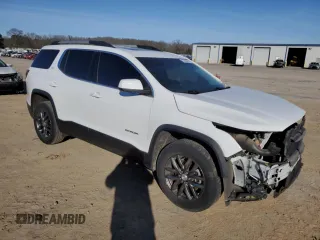 2017 GMC Acadia SLT with VIN 1GKKNMLA2HZ272549, listed as a Copart auction lot 87249404 with 96,730 mi miles and Salvage Title. Bid and sale history available at carsss.com. Image 4.