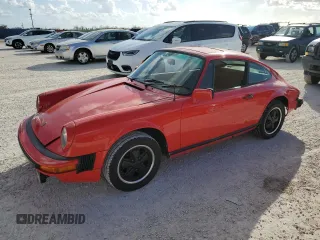 1977 Porsche 911 with VIN 9117201860, listed as a Copart auction lot 79163584 with 140,841 mi miles and Salvage title. Bid and sale history available at DreamBid. Image 1.