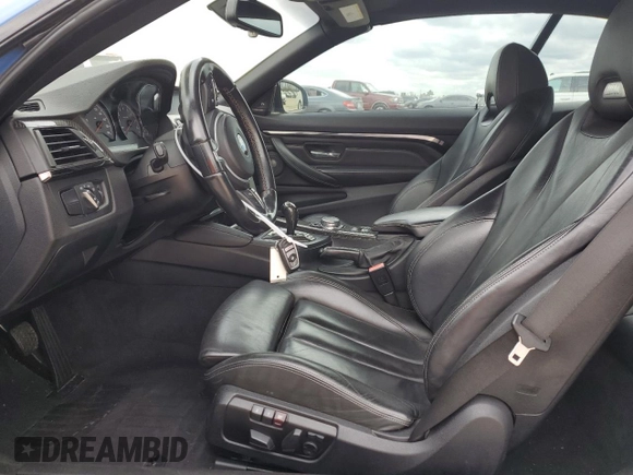 2015 BMW M4 with VIN WBS3U9C55FP967287, listed as a Copart auction lot 40572814 with 85,981 mi miles. Bid and sale history available at carsss.com. Image 7.
