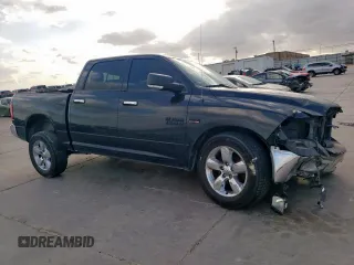 2016 Ram 1500 Big Horn with VIN 1C6RR6LT7GS148187, listed as a Copart auction lot 47563895 with 132,392 mi miles and Salvage Title. Bid and sale history available at carsss.com. Image 4.