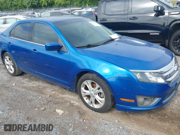 2012 Ford Fusion SE with VIN 3FAHP0HA8CR233436, listed as a IAAI auction lot 42708333 with 175,783 mi miles and . Bid and sale history available at DreamBid. Image 1.