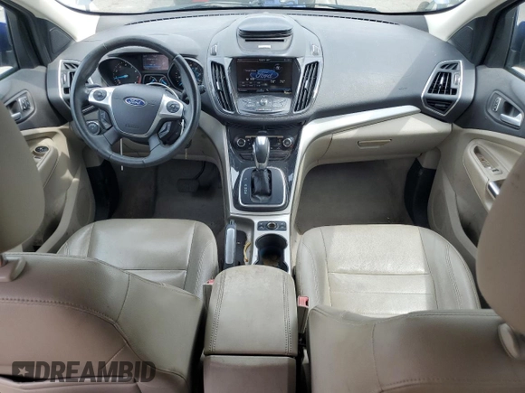 2013 Ford Escape SEL with VIN 1FMCU9H99DUD88204, listed as a Copart auction lot 64165335 with 185,818 mi miles and Clean title. Bid and sale history available at DreamBid. Image 8.