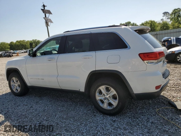 2016 Jeep Grand Cherokee 75th Anniversary with VIN 1C4RJEAG7GC451500, listed as a Copart auction lot 52723615 with 168,308 mi miles and Salvage title. Bid and sale history available at DreamBid. Image 2.