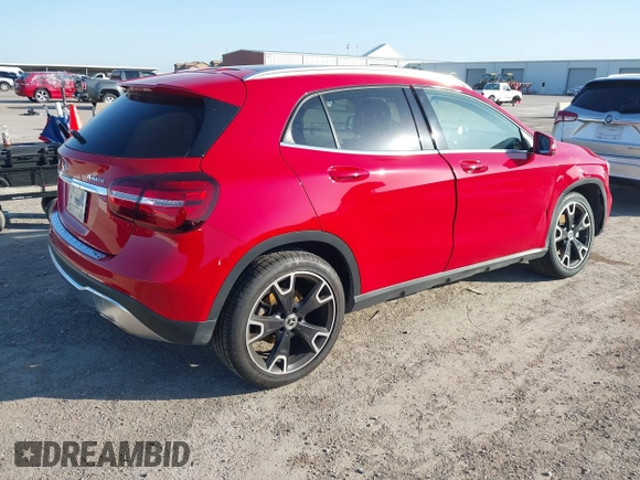 2019 Mercedes-Benz GLA 250 z VIN WDCTG4GBXKU008894, wystawiony jako IAAI lot #41993983 z przebiegiem 62 108 mil mil oraz . Historia ofert i sprzedaży dostępna na DreamBid. Obrazek 4.