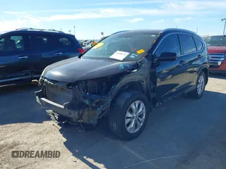2013 Honda CR-V EX-L with VIN 5J6RM3H7XDL006496, listed as a IAAI auction lot 40938274 with 153,165 mi miles and . Bid and sale history available at DreamBid. Image 2.