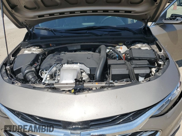 2022 Chevrolet Malibu Premier with VIN 1G1ZE5SX9NF193620, listed as a Copart auction lot 69006604 with 26,971 mi miles and Salvage Title. Bid and sale history available at DreamBid. Image 13.