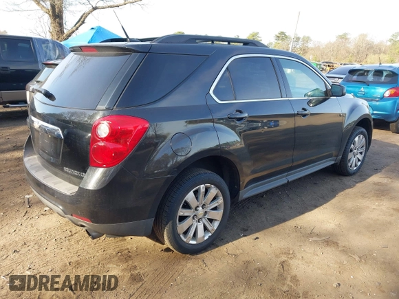 2010 Chevrolet Equinox LT w/2LT with VIN 2CNFLPEY8A6261602, listed as a IAAI auction lot 42079077 with 145,712 mi miles. Bid and sale history available at carsss.com. Image 4.