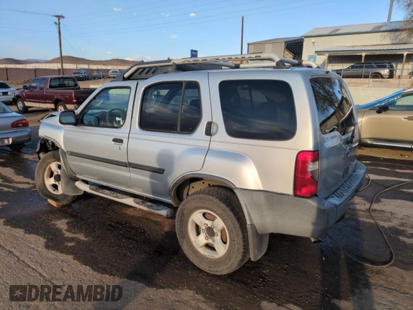2004 Nissan Xterra XE with VIN 5N1ED28Y74C624586, listed as a Copart auction lot 50790435 with 146,575 mi miles and Salvage Title. Bid and sale history available at DreamBid. Image 2.