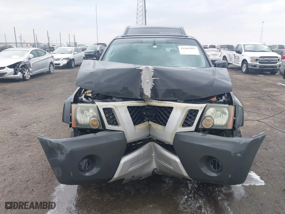 2011 Nissan Xterra Pro-4X with VIN 5N1AN0NW1BC506369, listed as a IAAI auction lot 41802083 with 133,107 mi miles. Bid and sale history available at carsss.com. Image 12.