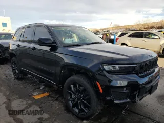 2023 Jeep Grand Cherokee 30th Anniversary with VIN 1C4RJYB61P8905525, listed as a Copart auction lot 43347335 with 18,814 mi miles and Salvage title. Bid and sale history available at DreamBid. Image 4.