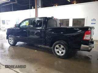 2019 Ram 1500 Big Horn/Lone Star with VIN 1C6SRFFTXKN695717, listed as a Copart auction lot 53876425 with 96,739 mi miles and Clean Title. Bid and sale history available at carsss.com. Image 2.