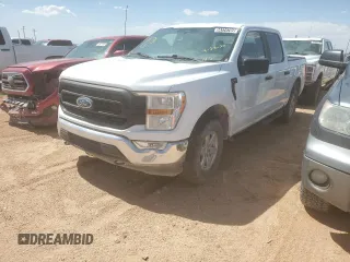 2021 Ford F-150 XL with VIN 1FTFW1E59MKE47732, listed as a Copart auction lot 54174705 with 204,949 mi miles and Clean Title. Bid and sale history available at carsss.com. Image 1.