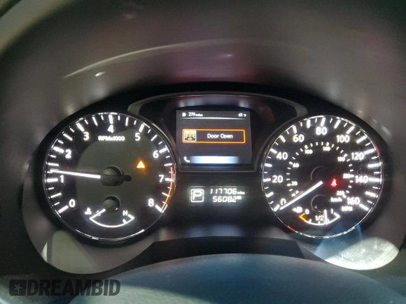 2014 Nissan Altima SV with VIN 1N4AL3AP8EC316735, listed as a Copart auction lot 50251585 with 117,706 mi miles and Salvage Title. Bid and sale history available at DreamBid. Image 9.