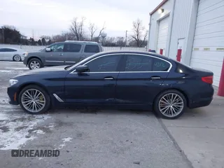 2017 BMW 5 Series 530i xDrive with VIN WBAJA7C30HG904995, listed as a IAAI auction lot 41428716 with 89,501 mi miles and . Bid and sale history available at carsss.com. Image 14.