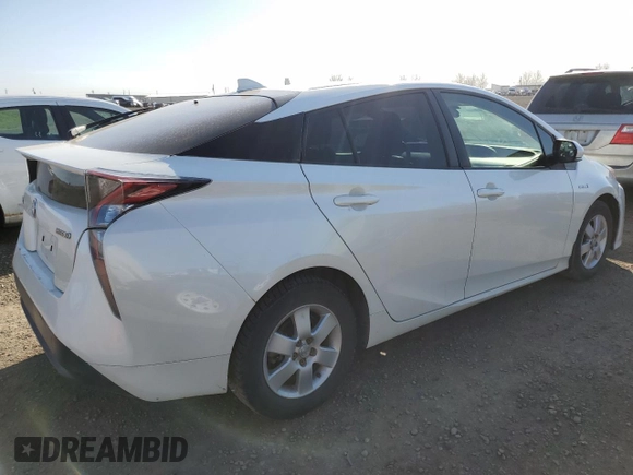 2017 Toyota Prius Two with VIN JTDKBRFU9H3041660, listed as a Copart auction lot 55692955 with 306,272 mi miles and Clean Title. Bid and sale history available at DreamBid. Image 3.