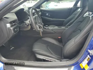 2023 Toyota Supra 3.0 with VIN WZ1DB0G08PW061526, listed as a Copart auction lot 61642655 with 11,279 mi miles and Salvage title. Bid and sale history available at DreamBid. Image 7.