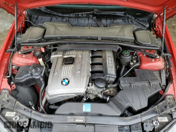 2006 BMW 3 Series 325i with VIN WBAVB13576KX40555, listed as a Copart auction lot 51932175 with 164,502 mi miles and Salvage Title. Bid and sale history available at carsss.com. Image 12.