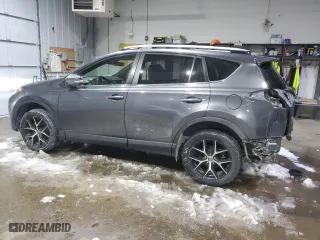 2018 Toyota RAV4 SE with VIN JTMJFREV5JJ210827, listed as a Copart auction lot 45772895 with 125,526 mi miles and Salvage Title. Bid and sale history available at carsss.com. Image 2.