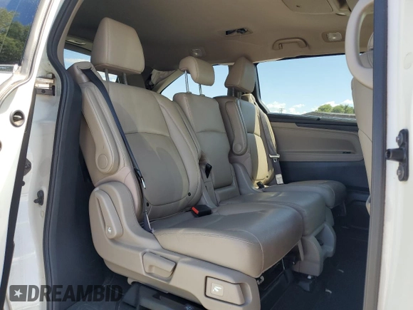 2019 Honda Odyssey Elite с VIN 5FNRL6H98KB091527, выставлен на аукционе Copart как лот 60927275 с пробегом 70 757 миль миль и На запчасти • Non repairable. История ставок и продаж доступна на DreamBid. Изображение 11.