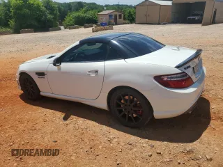 2013 Mercedes-Benz SLK с VIN WDDPK7FA5DF056221, выставлен на аукционе Copart как лот 57798195 с пробегом 109 894 миль миль и Списание • Salvage title. История ставок и продаж доступна на DreamBid. Изображение 2.