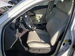 2012 Lexus IS 250 with VIN JTHBF5C25C5184035, listed as a Copart auction lot 41674655 with 276,136 mi miles and Salvage Title. Bid and sale history available at DreamBid. Image 7.