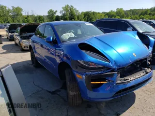 2020 Porsche Macan GTS with VIN WP1AG2A57LLB55409, listed as a Copart auction lot 61752423 with 36,301 mi miles and . Bid and sale history available at DreamBid. Image 4.