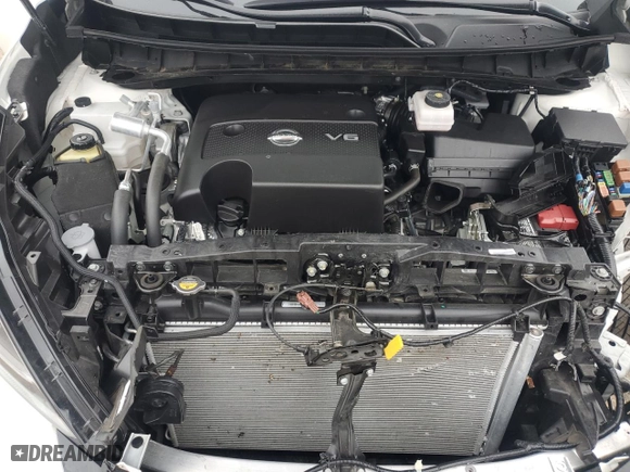 2024 Nissan Murano SL with VIN 5N1AZ2CJ2RC104488, listed as a Copart auction lot 83409554 with 13,156 mi miles and Salvage Title. Bid and sale history available at carsss.com. Image 12.