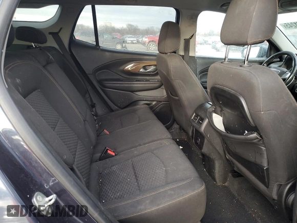 2018 GMC Terrain SLE with VIN 3GKALMEV9JL280193, listed as a Copart auction lot 46671245 with 185,753 mi miles and Salvage Title. Bid and sale history available at carsss.com. Image 11.