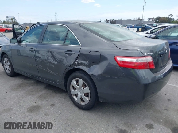 2008 Toyota Camry LE with VIN 4T4BE46K38R036037, listed as a IAAI auction lot 42125825 with 45,627 mi miles and . Bid and sale history available at DreamBid. Image 3.