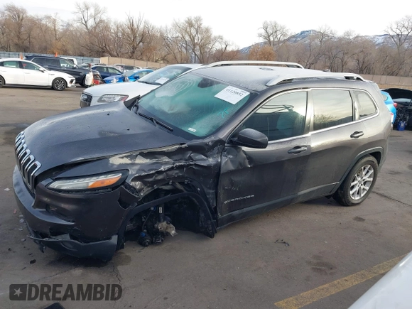 2018 Jeep Cherokee Latitude Plus with VIN 1C4PJMLX0JD523248, listed as a IAAI auction lot 41120852 with 108,302 mi miles and . Bid and sale history available at DreamBid. Image 14.