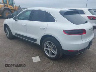 2017 Porsche Macan S with VIN WP1AB2A53HLB17889, listed as a IAAI auction lot 41871069 with 63,105 mi miles and . Bid and sale history available at DreamBid. Image 3.
