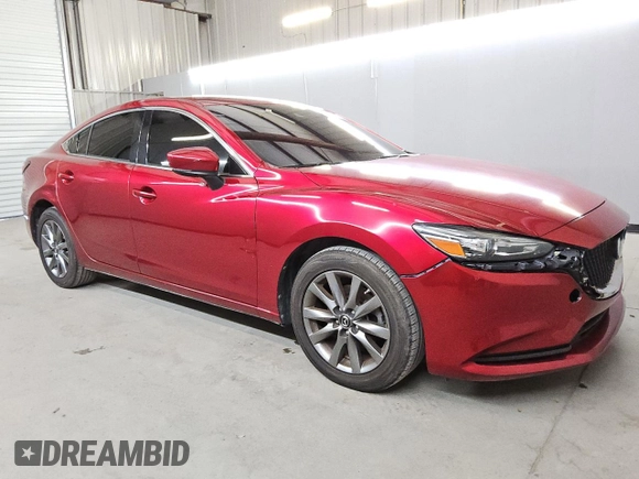 2020 Mazda 6 Sport with VIN JM1GL1UMXL1515501, listed as a Copart auction lot 48587335 with 110,823 mi miles and Clean Title. Bid and sale history available at DreamBid. Image 4.