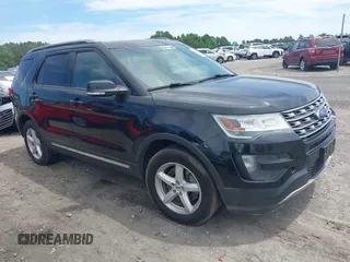 2016 Ford Explorer XLT z VIN 1FM5K8D83GGA47941, wystawiony jako IAAI lot #42297463 z przebiegiem 156 385 mil mil oraz . Historia ofert i sprzedaży dostępna na DreamBid. Obrazek 1.