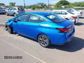 2022 Nissan Versa SV with VIN 3N1CN8EV5NL840421, listed as a IAAI auction lot 41645793 with 28,830 mi miles and . Bid and sale history available at DreamBid. Image 3.