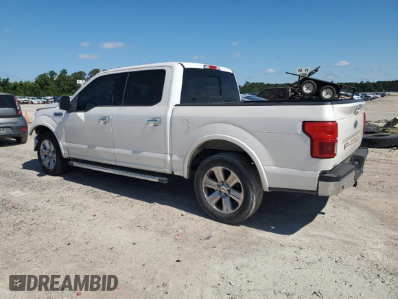 2018 Ford F-150 XL with VIN 1FTEW1CG7JKD63727, listed as a Copart auction lot 56519505 with 59,400 mi miles and Clean title. Bid and sale history available at DreamBid. Image 2.
