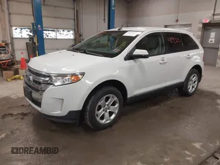 2013 Ford Edge SEL with VIN 2FMDK3JC2DBA30347, listed as a IAAI auction lot 41993643 with 112,895 mi miles. Bid and sale history available at carsss.com. Image 2.