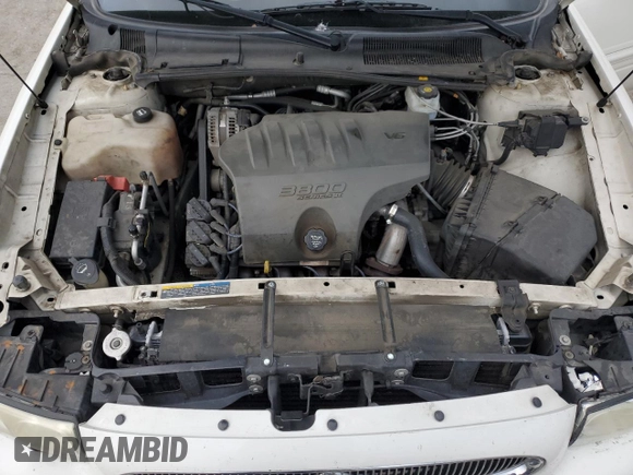 2004 Buick LeSabre Custom with VIN 1G4HP52K744104795, listed as a Copart auction lot 53788055 with 274,446 mi miles and Salvage Title. Bid and sale history available at DreamBid. Image 11.