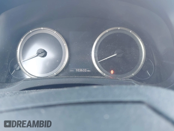 2016 Lexus RC 300 F Sport with VIN JTHSM5BC1G5000408, listed as a IAAI auction lot 42499409 with 103,632 mi miles and . Bid and sale history available at DreamBid. Image 7.
