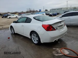 2010 Nissan Altima 2.5 S with VIN 1N4AL2EPXAC151012, listed as a Copart auction lot 42012455 with 180,346 mi miles and Salvage Title. Bid and sale history available at carsss.com. Image 2.