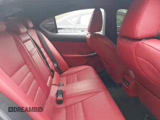 2022 Lexus IS 350 F Sport z VIN JTHGZ1B29N5054575, wystawiony jako IAAI lot #41580227 z przebiegiem 48 922 mil mil oraz . Historia ofert i sprzedaży dostępna na DreamBid. Obrazek 8.