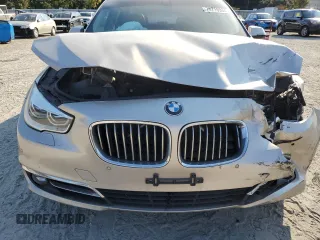 2014 BMW 5 Series GT 535i with VIN WBA5M2C55ED085766, listed as a Copart auction lot 76716934 with 151,144 mi miles and Salvage Title. Bid and sale history available at carsss.com. Image 9.